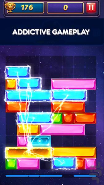 Puzzle Block Sliding - عکس بازی موبایلی اندروید