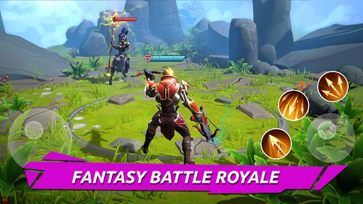 FOG - MOBA Battle Royale Game - Gameplay image of android game