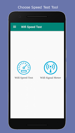 WiFi Speed Test - Image screenshot of android app