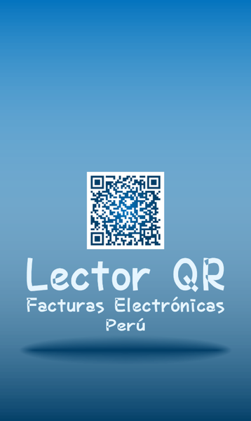 QR Reader Elect Invoice Peru - Image screenshot of android app