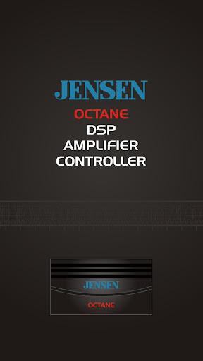 JENSEN DSP AMP SMART APP - Image screenshot of android app