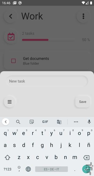 AnJam - Image screenshot of android app