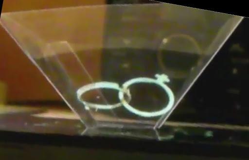 Hologram 3D Projections - Image screenshot of android app