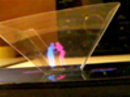 Hologram 3D Projections - Image screenshot of android app