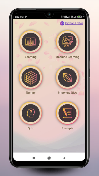 Python Code Play - Image screenshot of android app