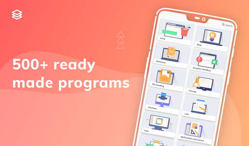 Learn Python Programming - عکس برنامه موبایلی اندروید