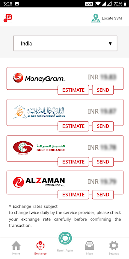 Ooredoo Money - Image screenshot of android app