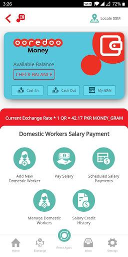 Ooredoo Money - Image screenshot of android app
