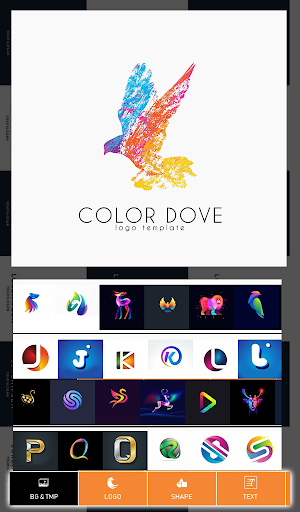 Logo Maker Plus - Free Logo Designer & Logo Art - عکس برنامه موبایلی اندروید