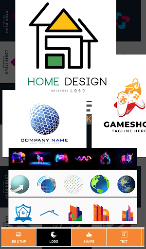 Logo Maker Plus - Free Logo Designer & Logo Art - عکس برنامه موبایلی اندروید