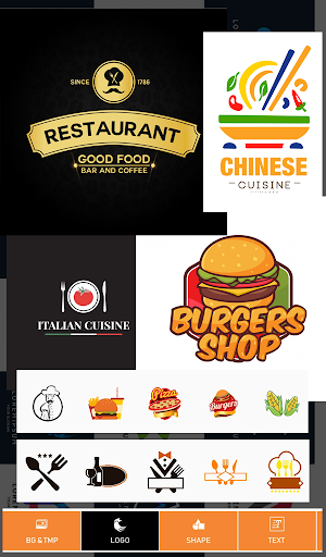 Logo Maker Plus - Free Logo Designer & Logo Art - عکس برنامه موبایلی اندروید