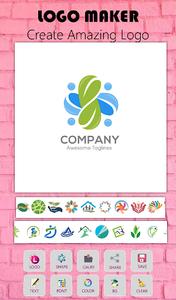Logo Maker Free - Logo Designer & Logo Design Art - عکس برنامه موبایلی اندروید