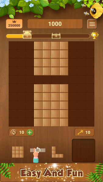 Woody Block Puzzle - Q Block - عکس بازی موبایلی اندروید