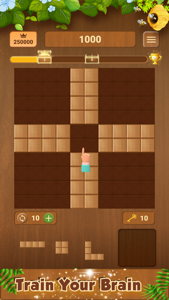 Woody Block Puzzle - Q Block - عکس بازی موبایلی اندروید