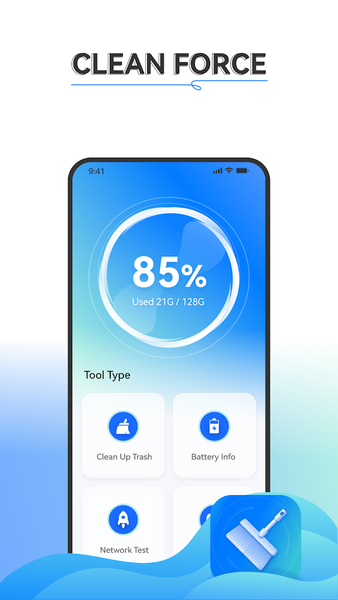 Clean Force - عکس برنامه موبایلی اندروید
