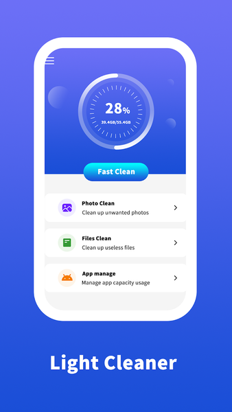 Light Cleaner - عکس برنامه موبایلی اندروید