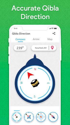 Qibla Compass: Qibla Direction - عکس برنامه موبایلی اندروید