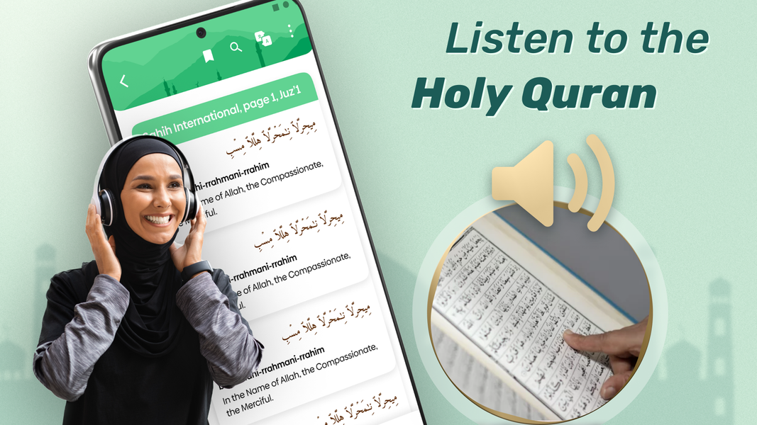 Muslim Prayer -  Namaz Time - عکس برنامه موبایلی اندروید