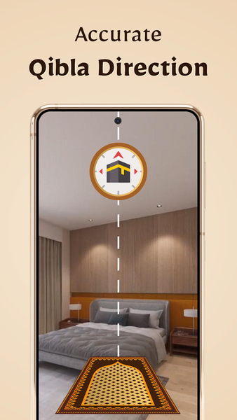 Qibla Finder & Mecca Compass - عکس برنامه موبایلی اندروید