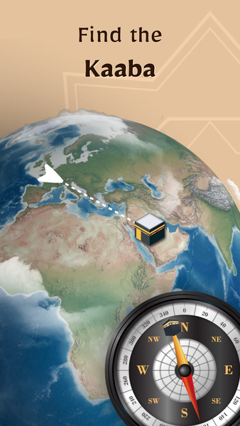 Athan & Muslim Prayer Times - عکس برنامه موبایلی اندروید