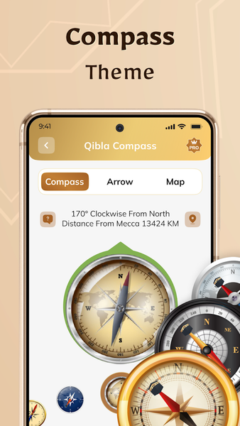 Athan & Muslim Prayer Times - عکس برنامه موبایلی اندروید