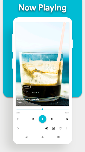 Eon Music Player - Image screenshot of android app