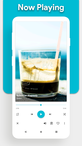 Eon Music Player - عکس برنامه موبایلی اندروید
