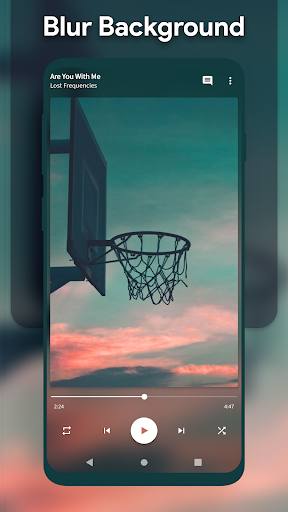 Eon Music Player - عکس برنامه موبایلی اندروید
