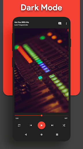 Eon Music Player - عکس برنامه موبایلی اندروید