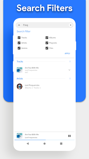 Eon Music Player - عکس برنامه موبایلی اندروید