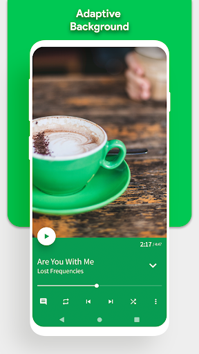 Eon Music Player - عکس برنامه موبایلی اندروید