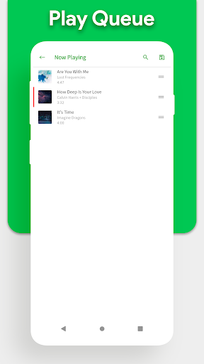 Eon Music Player - عکس برنامه موبایلی اندروید