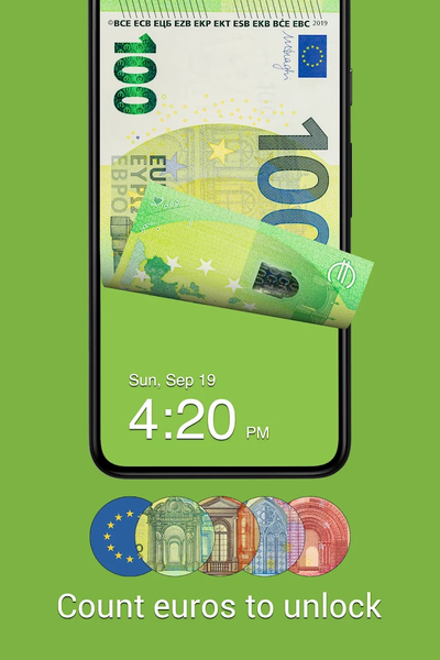 Money Lock Screen - عکس برنامه موبایلی اندروید