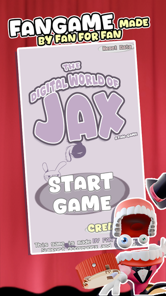 The Digital World of Jax - عکس بازی موبایلی اندروید
