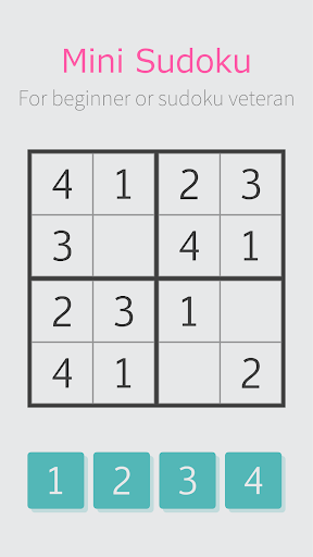 Mini Sudoku - عکس بازی موبایلی اندروید