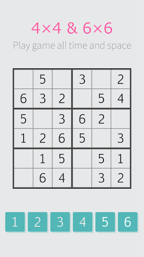 Mini Sudoku - عکس بازی موبایلی اندروید