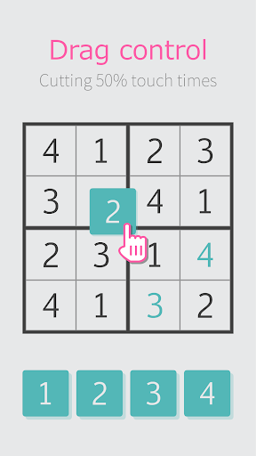 Mini Sudoku - عکس بازی موبایلی اندروید