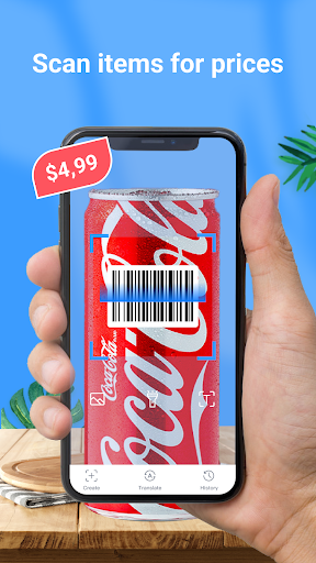QR Code Scanner & Translate - عکس برنامه موبایلی اندروید