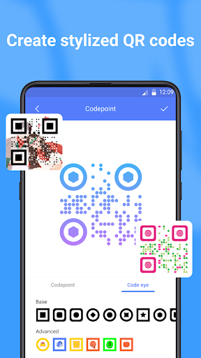 QR Code Scanner & Translate - عکس برنامه موبایلی اندروید