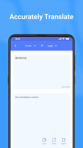 QR Code Scanner & Translate - عکس برنامه موبایلی اندروید