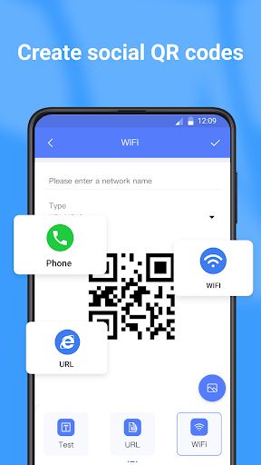 QR Code Scanner & Translate - عکس برنامه موبایلی اندروید