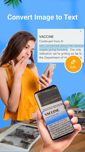 QR Code Scanner & Translate - عکس برنامه موبایلی اندروید