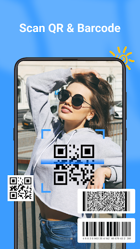 QR Code Scanner & Translate - Image screenshot of android app