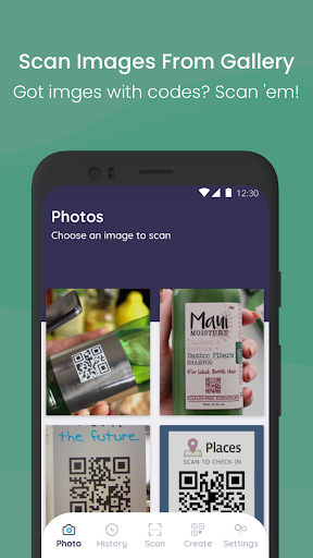 QR code scanner & Barcode Scan - عکس برنامه موبایلی اندروید