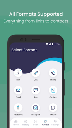 QR code scanner & Barcode Scan - عکس برنامه موبایلی اندروید