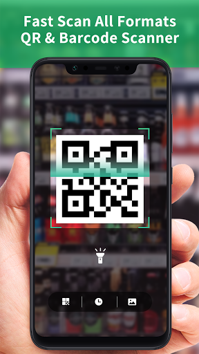 QR Code Reader - Barcode Scanner & Generator - عکس برنامه موبایلی اندروید