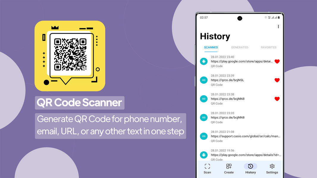 QR & Barcode Scanner - Image screenshot of android app