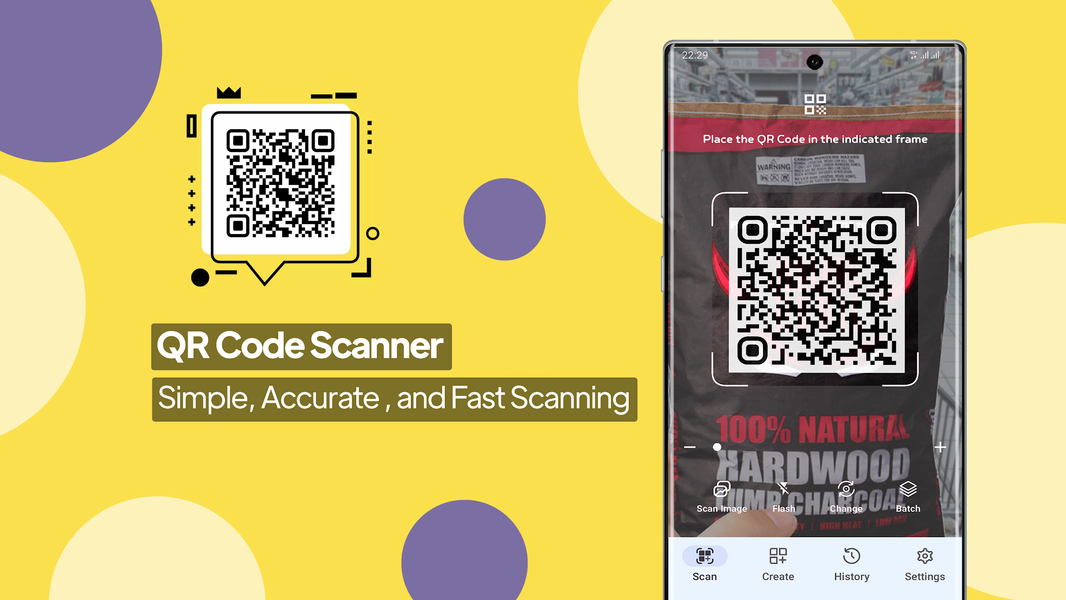 QR & Barcode Scanner - Image screenshot of android app