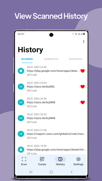QR & Barcode Scanner - Image screenshot of android app