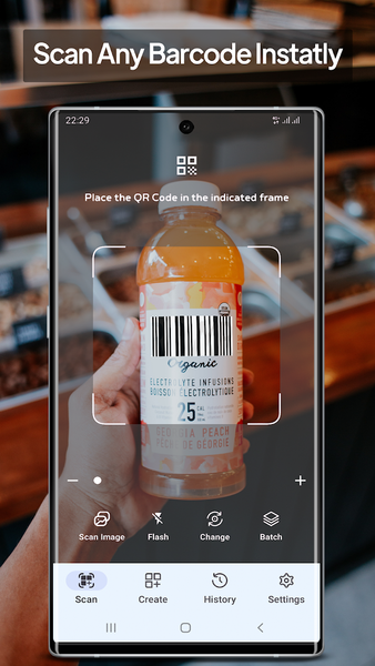 QR & Barcode Scanner - عکس برنامه موبایلی اندروید